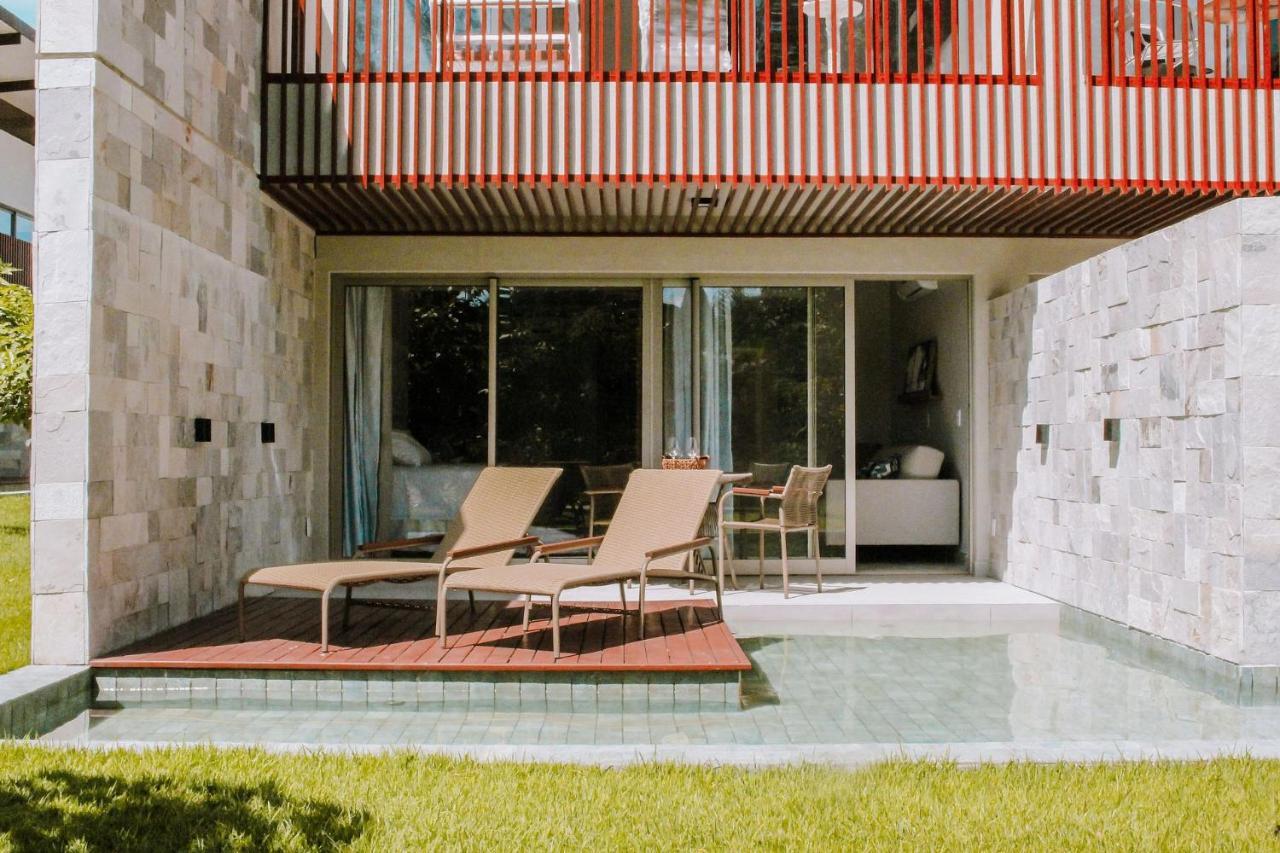 Ferienwohnung Flat Ile De Pipa Deck Molhado Maldivas By Qavi Praia de Pipa Exterior foto